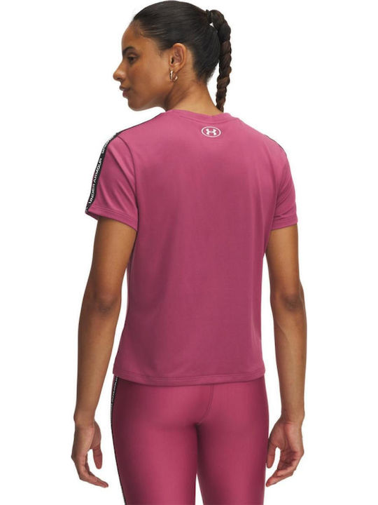 Under Armour T-Shirt Fuchsia Under Armour T-Shirt Fuchsia