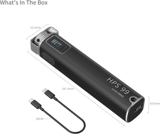Smallrig Hps99 Handheld Power Stick 4553