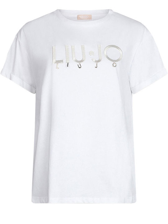 Women's Blouse Short Sleeve White