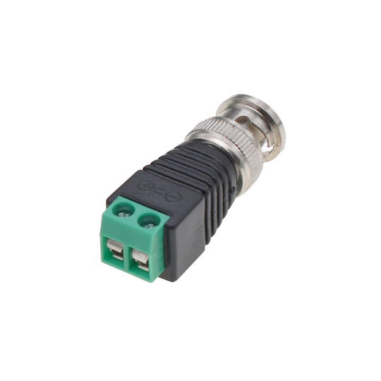 Connector Detech Bnc M Screw Terminal 10pcs Black 17168