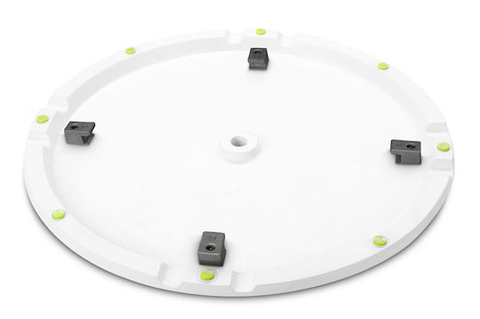 Gravity Ssp Wb Βάσεις Ηχείων PA ύψους 180-180cm σε Λευκό Χρώμα