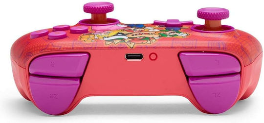 PowerA Mario and Friends Wireless Gamepad for Switch 2 Red
