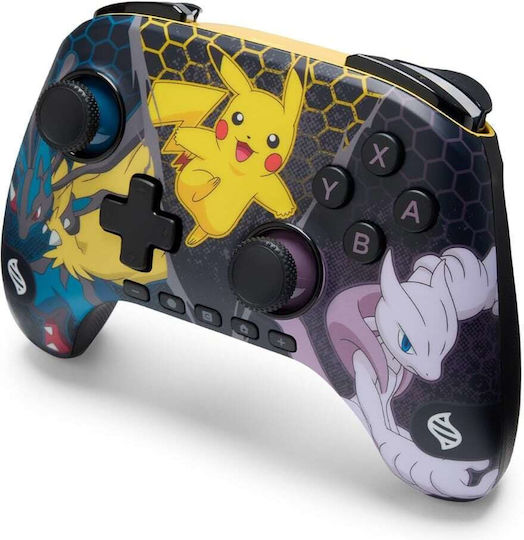 PowerA Pokémon: Mega Evolutions Wireless Gamepad pentru Switch 2 Multicolor
