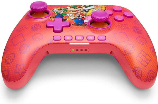 PowerA Mario and Friends Wireless Gamepad for Switch 2 Red