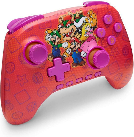 PowerA Mario and Friends Wireless Gamepad for Switch 2 Red