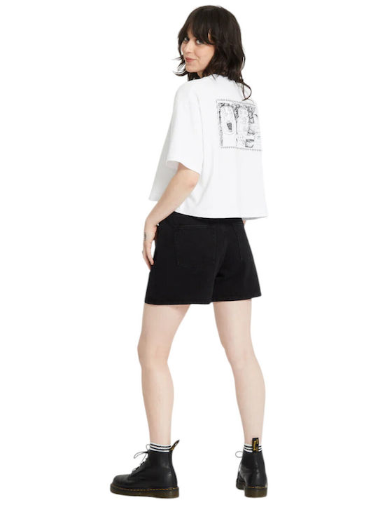 Drumstone Women's Oversized T-shirt White
