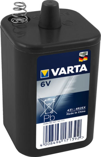 Varta Μπαταρία Zinc 4R25 6V 1τμχ