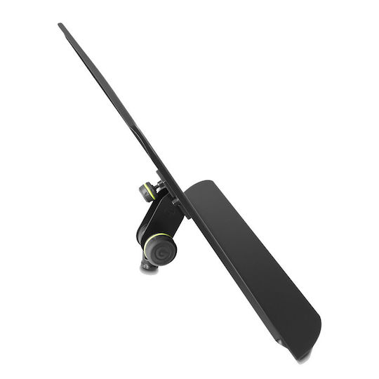 Gravity NS MS 01 Стойка за ноти За музика Височина 47.5см Черен GNSMS01