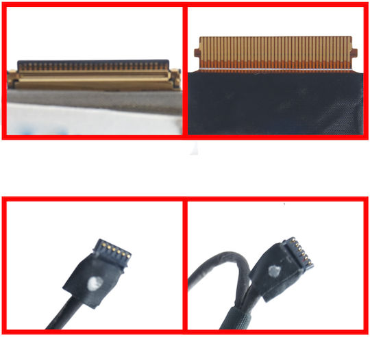 Flex-Bildschirmkabel für HP 15 Envy X360 M6 Ar 15 Ar M6 Aq 15 Aq 15z Aq 15 Ar052sa 15t Aq 450.07n02.1003 OEM-Code 1-flex0823