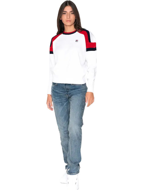 Frankie Women's Long Sleeve Sweater White