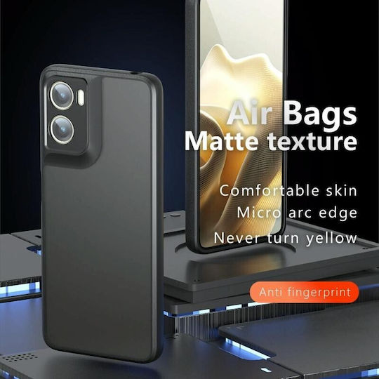 Matte Back Cover Plastic Transparent (Motorola Moto G06 4G)
