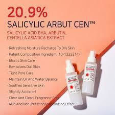 APLB Gesichtsspray Tonisierung für das Gesicht mit Salicylsäure, Centella Asiatica & BHA 105ml