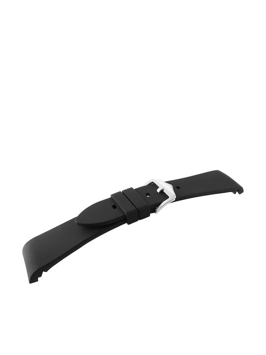 New Era Gummi-Armband Schwarz 24mm