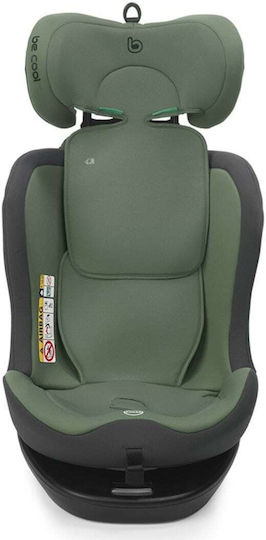 Be Cool Easy Scaun Auto pentru Copii i-Size cu Isofix Be Grass