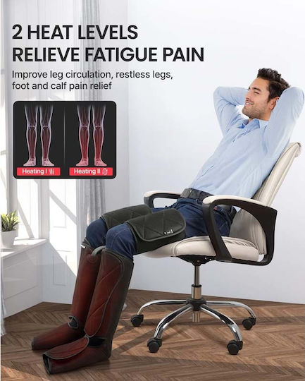 Renpho Massage Device for the Legs with Heating Function