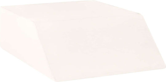 vidaXL Μαξιλάρι 63x52x19.5cm σε Λευκό χρώμα 42020190