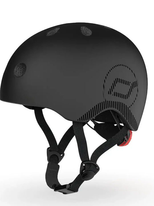 Scoot & Ride Kids' Helmet For Bike & Scooter Black