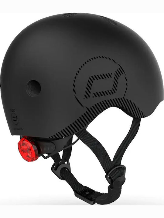 Scoot & Ride Kids' Helmet For Bike & Scooter Black