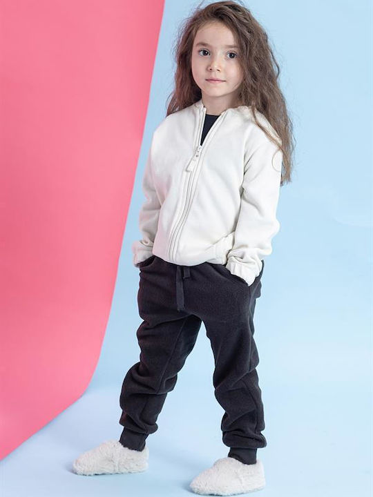 Kids Slippers Boots White