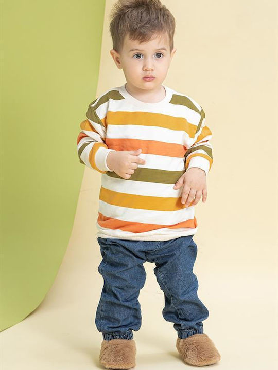 Kids Slippers Boots Brown