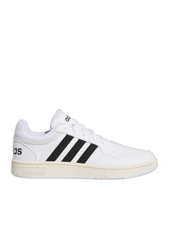 Hoops 3.0 Sneakers Cloud White / Core Black / Chalk White