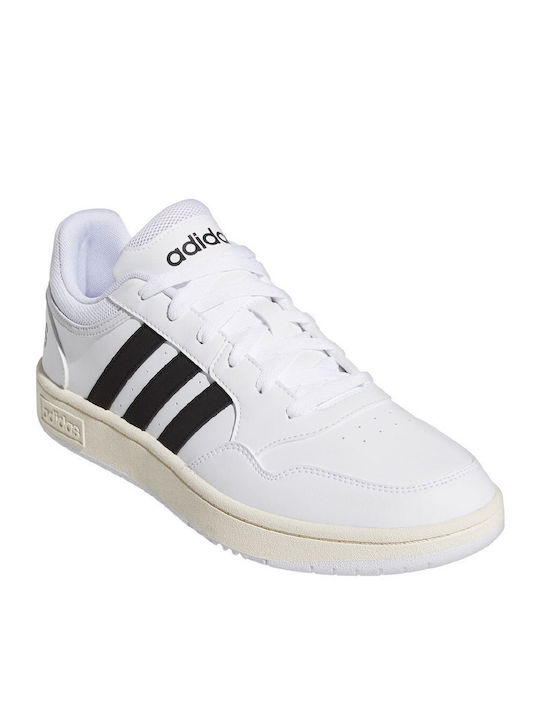 Hoops 3.0 Sneakers Cloud White / Core Black / Chalk White