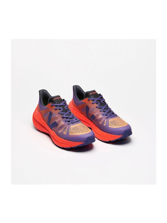 Condor Γυναικεία Sneakers Grad Purple Orange