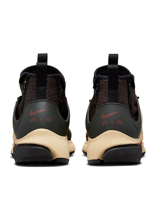 Air Presto Mid Utility Boots Baroque Brown / Canyon Rust-sesame-sequoia