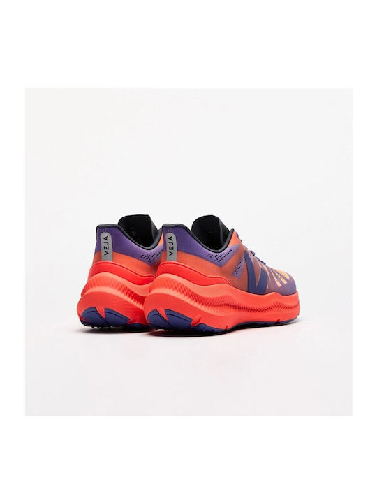 Condor Γυναικεία Sneakers Grad Purple Orange