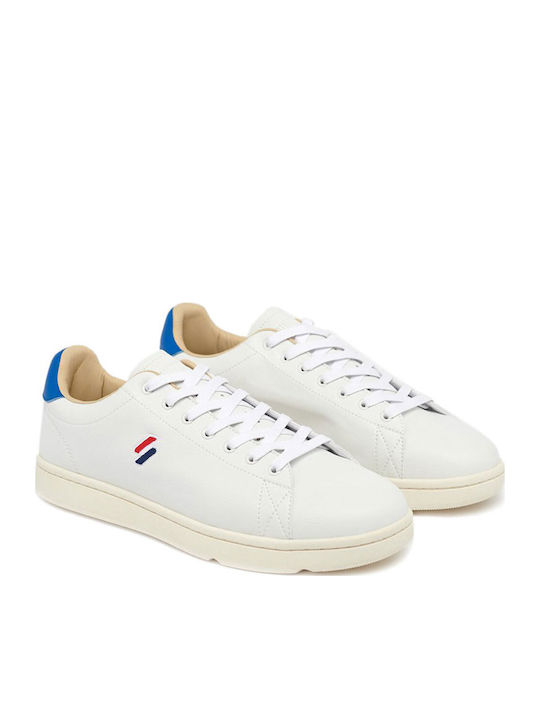 Vintage Tennis Sneakers White