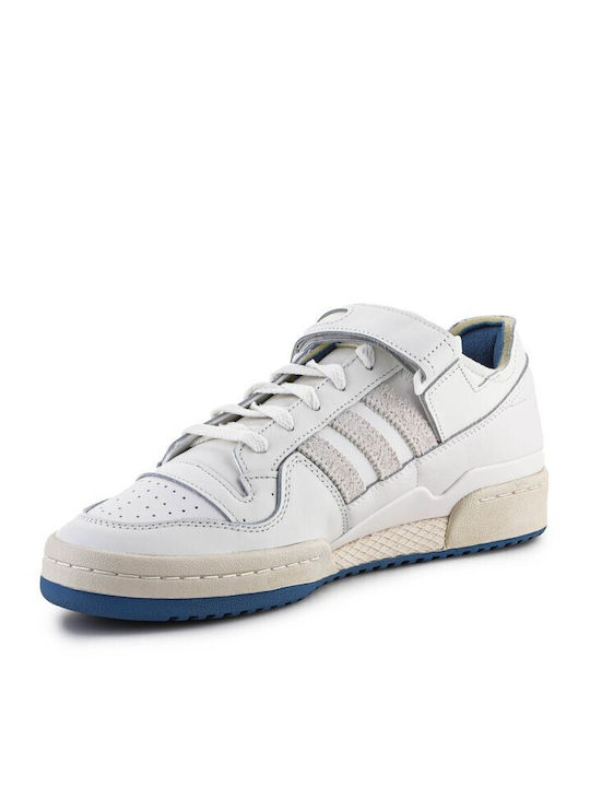 Forum 84 Damen Sneakers Cloud White / Altered Blue / Pulse Blue