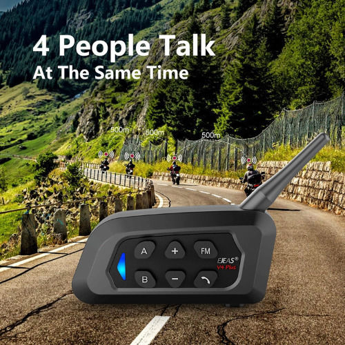 EJEAS V4 Plus mit Bluetooth