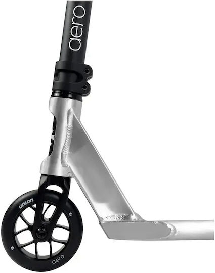 Union Scooters Детски Ролери Aero M Pro 2 Колела Фрийстайл Черен Raw