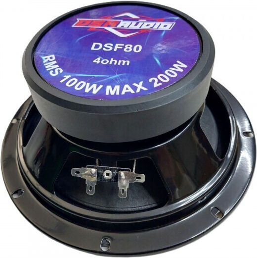 Dsa Audio Auto-Lautsprecher DSA Audio DSF80 8" mit 100W RMS (Mittelklasse)