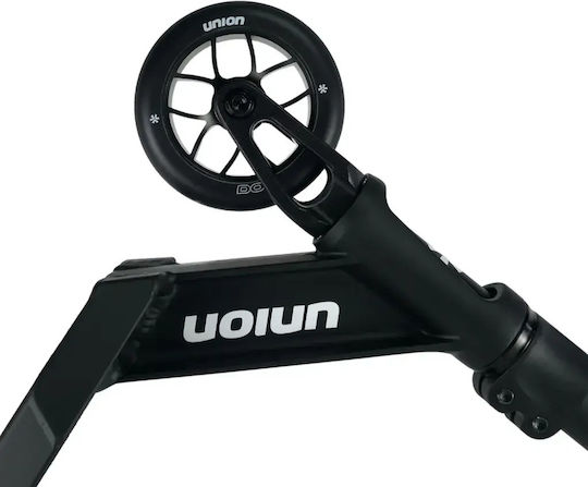 Union Scooters Kinderroller Dot L Pro 2-Rad Freestyle Schwarz
