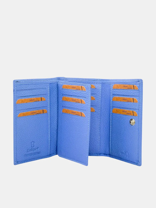 Large Leather Women's Wallet Classic with RFID Green