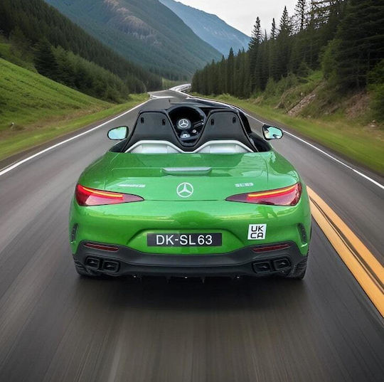 Mercedes AMG SL63 Διθέσιο με Τηλεκοντρόλ Licensed 12 Volt Πράσινο