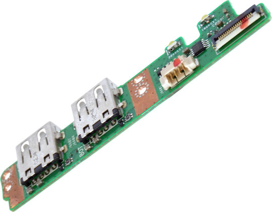 USB Board I O USB I O Board Laptop Asus Vivobook 15 F512UA X512UA X512DK X712DK X512DK-EJ045 S512DK P3500FA 90NB0K80-R10010 90NB0LZ0-R1001 Controller Daughter Board Code 1-BRD293