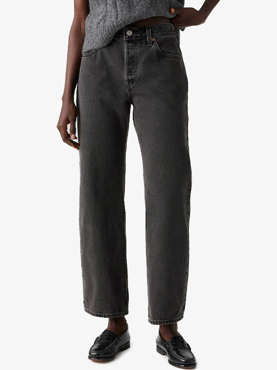 501 90's Ankle Women's Jean Trousers in Loose Fit Smooth Operator