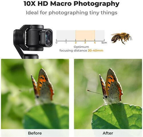 K&F Concept Filter Close Up for Camera Lenses