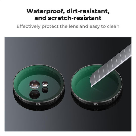 K&F Concept Circular Filter PL / PRO for Camera Lenses