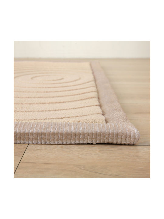 Hakuna Matte Handmade Kids Rug Beige 200x150cm Thickness 25mm