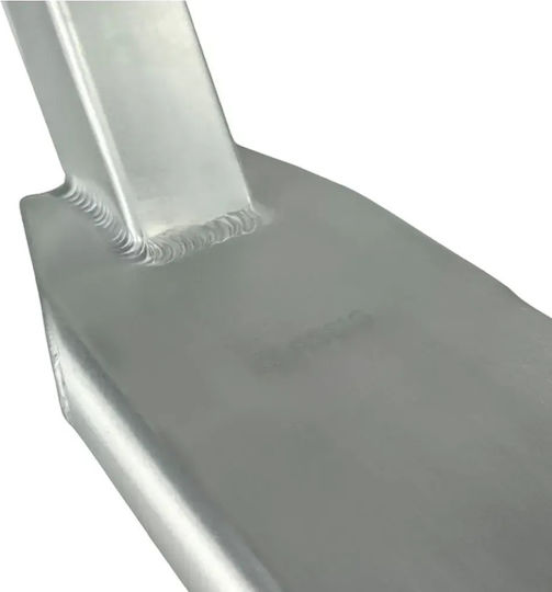 Union Classic V2 Scooter Deck 460 Silver