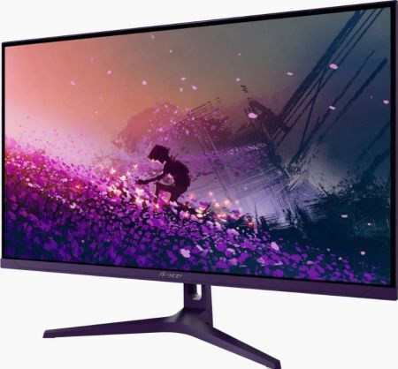 Arozzi NoVa IPS HDR Monitor 31.5" QHD 2560x1440 180Hz with Response Time 2ms GTG Purple