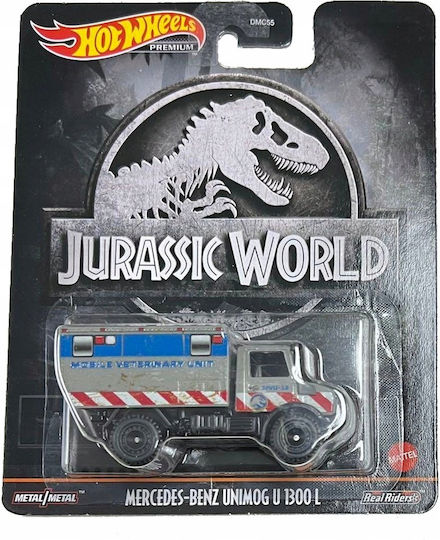 Hot Wheels Jurassic World Αυτοκινητάκι 1:64