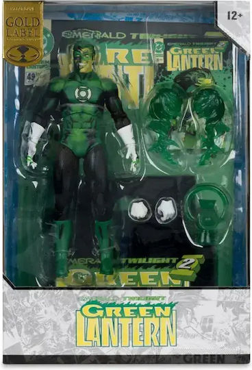 Dc Multiverse Green Lantern Emerald Twilight Gold Label De Todd Mcfarlane Figurina De Acțiune 18cm