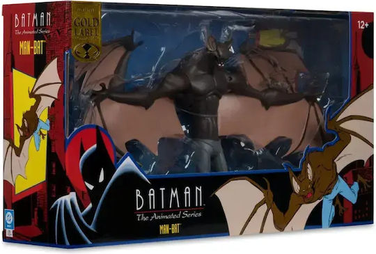 Batman Animated Series Dc Direct Man-Bat Detective Comics #400 Gold Label Action Figure 15cm