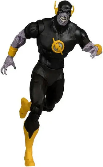 Dc Multiverse Dunkler Blitz Dunkle Multiverse Rote Platin-Edition Von Todd Mcfarlane Actionfigur 18cm