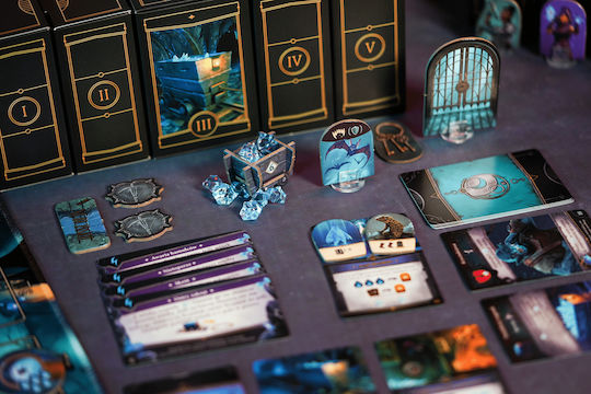 Joc de Societate Dungeon Legends pentru 1-4 Jucători 10+ Ani Rebel Games