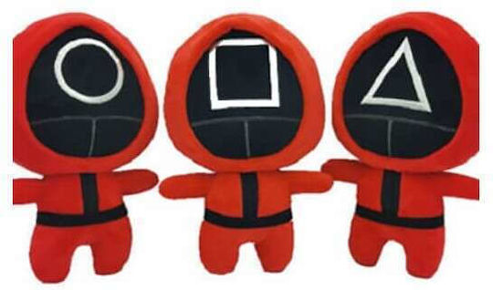 Squid Game de pluș "Patrat" 23 cm.